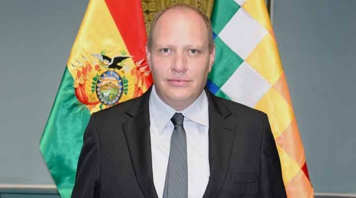 El viceministro de Comercio Exterior, Benjamín Blanco, habla sobre las exportaciones Bolivia