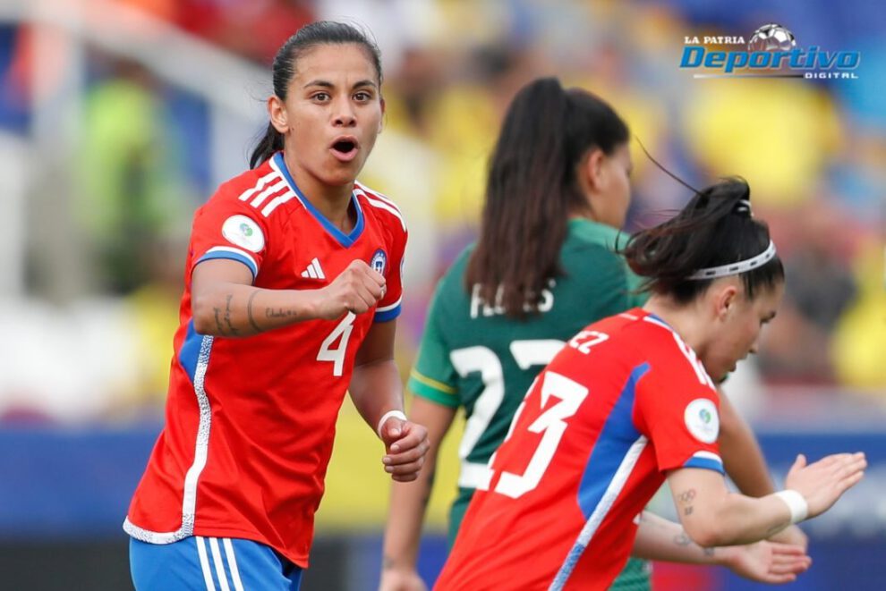 Bolivia goleada Chile Copa América