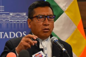 Defensor del Pueblo según Freddy Mamani