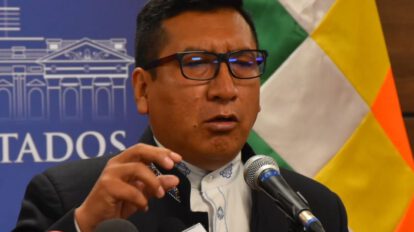 Defensor del Pueblo según Freddy Mamani