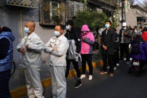 Pruebas masivas por Covid-19 en China