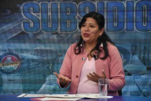 Sobreprecio en productos del Subsidio Prenatal desmentido por Fátima Pacheco
