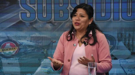 Sobreprecio en productos del Subsidio Prenatal desmentido por Fátima Pacheco