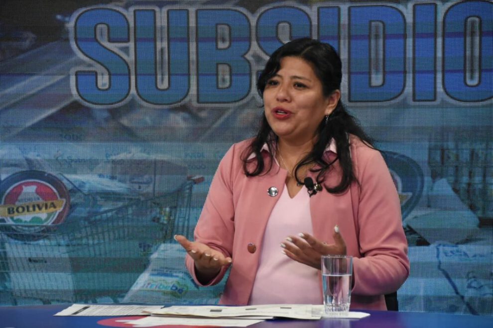Sobreprecio en productos del Subsidio Prenatal desmentido por Fátima Pacheco