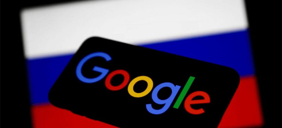 Rusia multa a Google con 360 millones de dólares