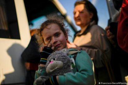 niños muertos en Ucrania