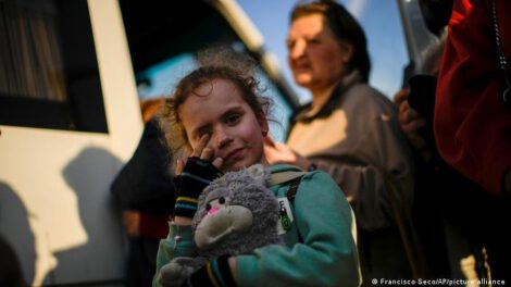 niños muertos en Ucrania