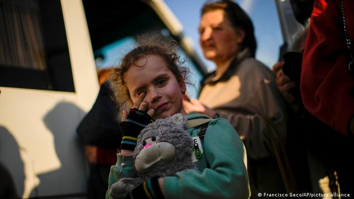 niños muertos en Ucrania