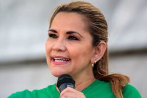 La exmandataria Jeanine Añez en el caso Golpe de Estado II