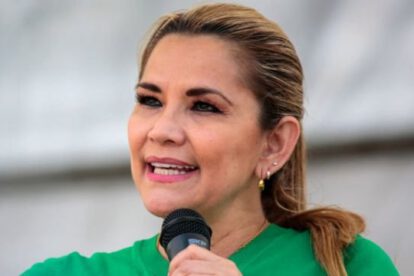 La exmandataria Jeanine Añez en el caso Golpe de Estado II