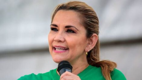 La exmandataria Jeanine Añez en el caso Golpe de Estado II