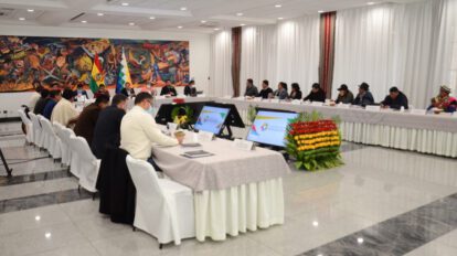 Censo de Población y Vivienda en el Consejo Nacional de Autonomías