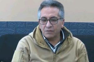 Viceministro critica a Camacho en conferencia de prensa