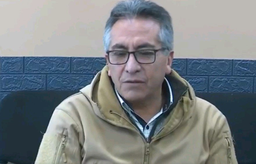 Viceministro critica a Camacho en conferencia de prensa