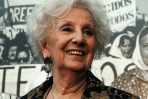 Delia Cecilia Giovanola, fundadora de las Abuelas de Plaza de Mayo