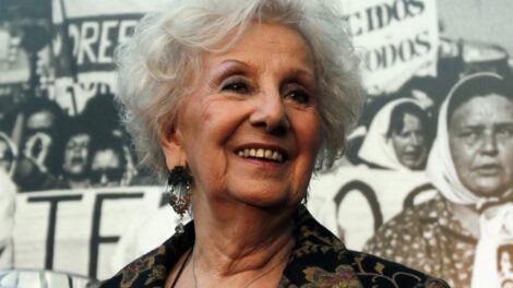 Delia Cecilia Giovanola, fundadora de las Abuelas de Plaza de Mayo