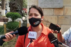 Luciana Campero denuncia corrupción relacionada con CAMC