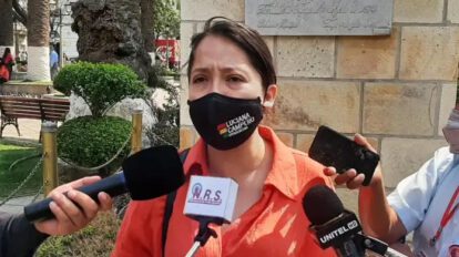 Luciana Campero denuncia corrupción relacionada con CAMC