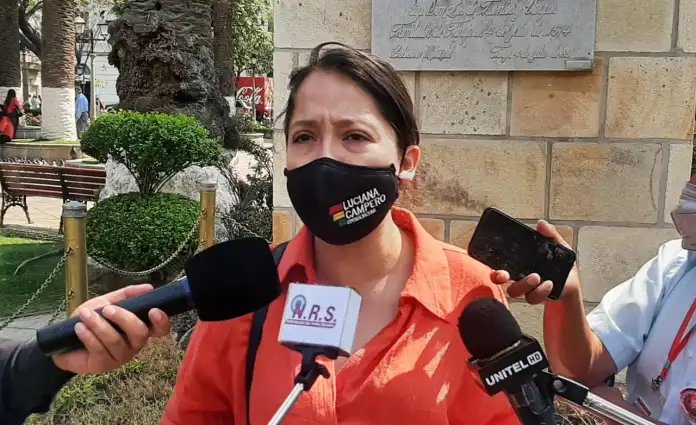 Luciana Campero denuncia corrupción relacionada con CAMC
