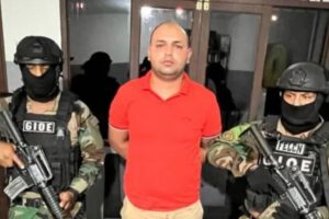 Nallar enfrenta procesos por asesinato en Porongo