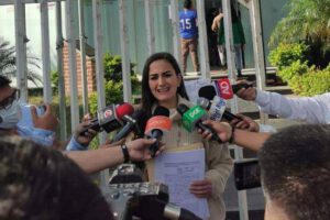Denuncia penal por el Censo presentada por Luisa Nayar