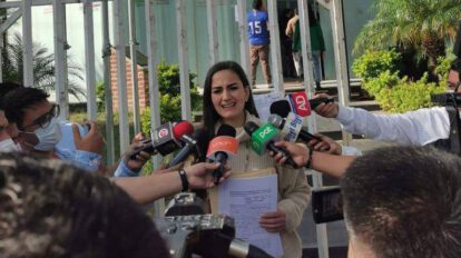 Denuncia penal por el Censo presentada por Luisa Nayar