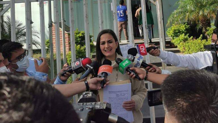 Denuncia penal por el Censo presentada por Luisa Nayar