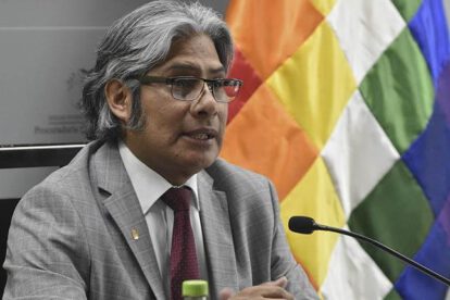 Renuncia de Wilfredo Chávez tras fallo del Ciadi