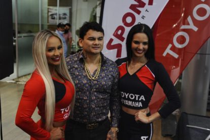 Marcos Maidana en Santa Cruz para el evento de boxeo