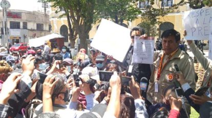 Amenazas contra periodistas en Oruro