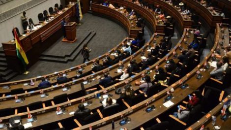 Ruptura del orden constitucional en Bolivia