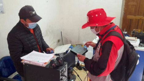Censo Nacional de Población y Vivienda en Bolivia