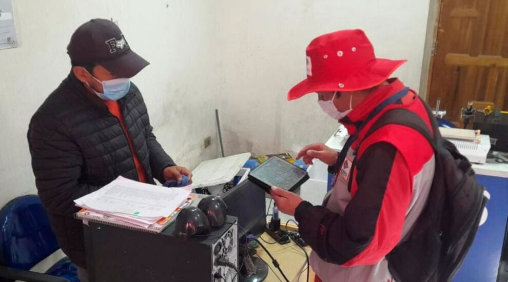 Censo Nacional de Población y Vivienda en Bolivia