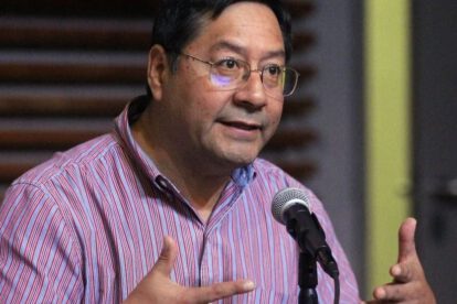 Censo Nacional de Población y Vivienda 2024 con Luis Arce Catacora
