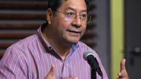 Censo Nacional de Población y Vivienda 2024 con Luis Arce Catacora