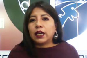 Defensor del Pueblo Nadia Cruz se pronuncia sobre la designación de nuevas autoridades