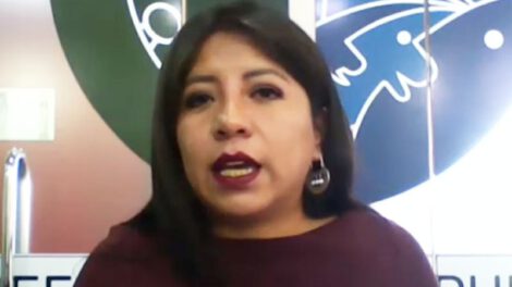 Defensor del Pueblo Nadia Cruz se pronuncia sobre la designación de nuevas autoridades