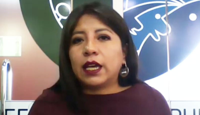 Defensor del Pueblo Nadia Cruz se pronuncia sobre la designación de nuevas autoridades