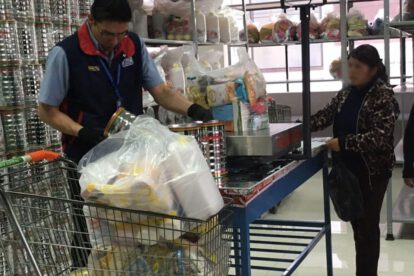 Entrega de subsidio de lactancia en La Paz