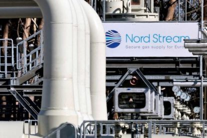suministros de gas a Europa