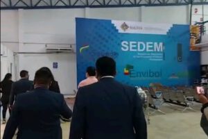 Fiscalía Anticorrupción inspecciona oficina del Sedem