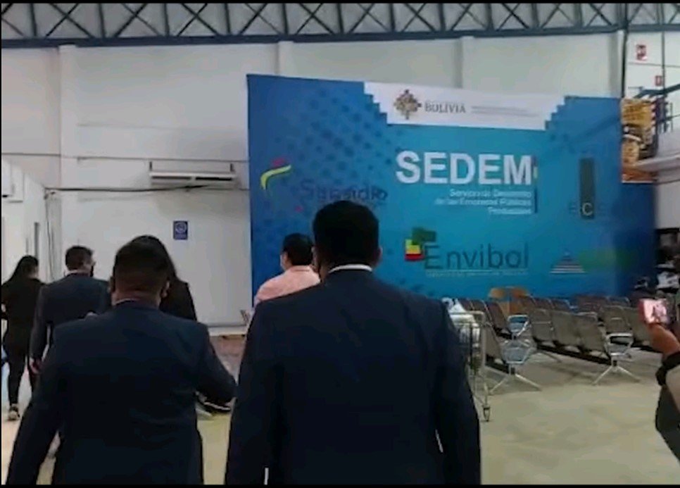 Fiscalía Anticorrupción inspecciona oficina del Sedem