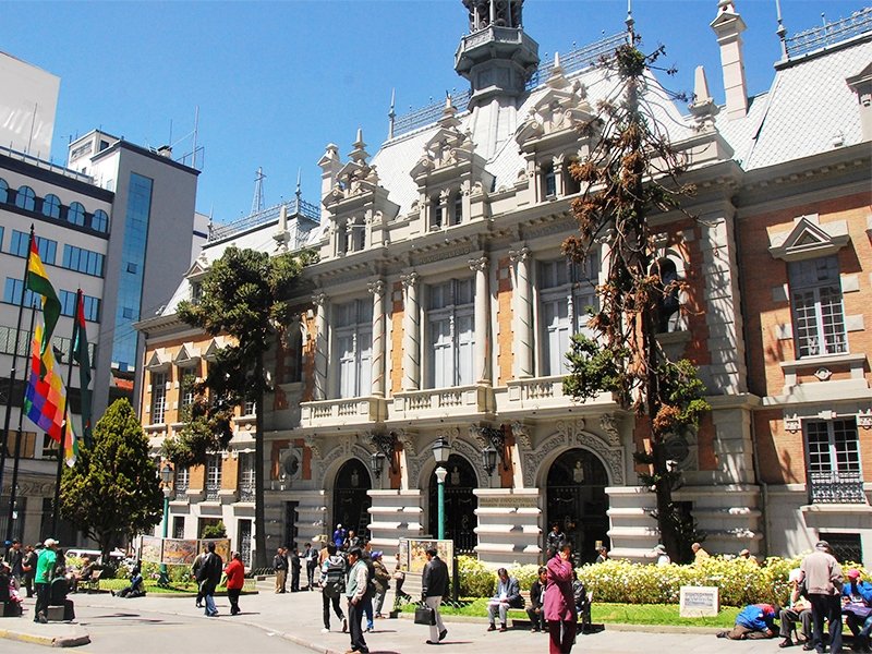 Covid-19 en La Paz