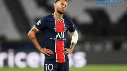 Neymar tiene contrato con el PSG hasta el 2027