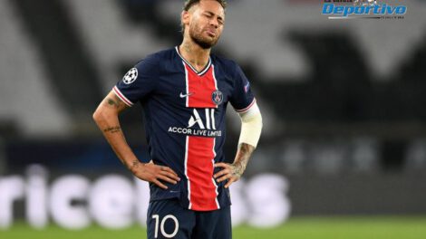 Neymar tiene contrato con el PSG hasta el 2027