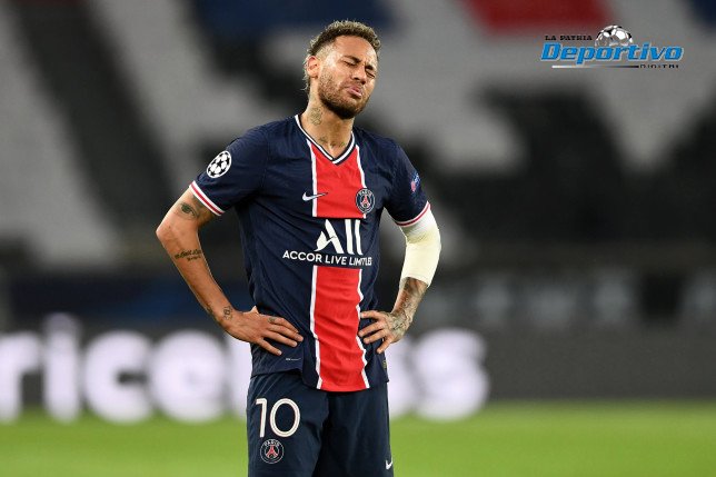 Neymar tiene contrato con el PSG hasta el 2027