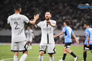 PSG victoria frente a Japón