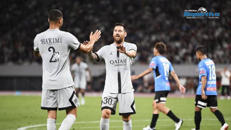 PSG victoria frente a Japón