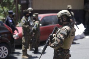 Estado de excepción en El Salvador