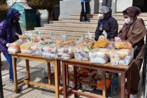 Desayuno escolar en Oruro